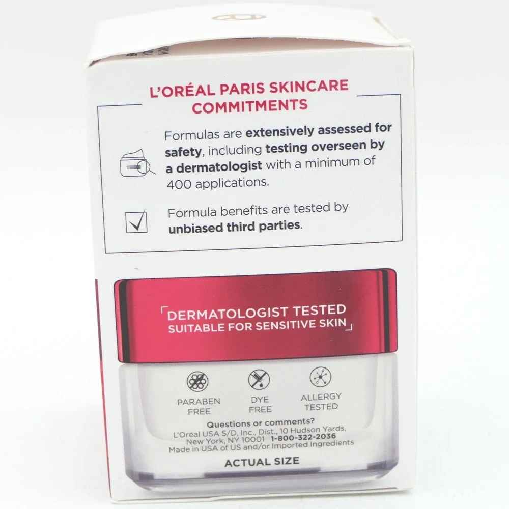 L'Oréal Revitalift Anti-Wrinkle + Firming Moisturizer w/ SPF 25 1.7 fl oz 08/26